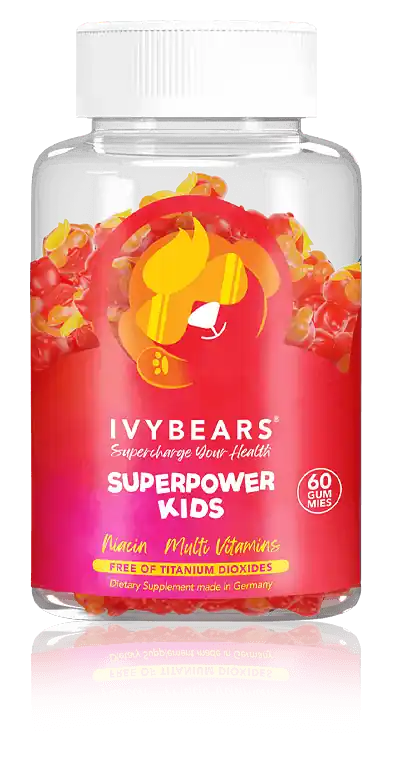 Jetzt Bestellen IvyBears Vitamin Gummies Super Power Kids 60 Stück (150 g)