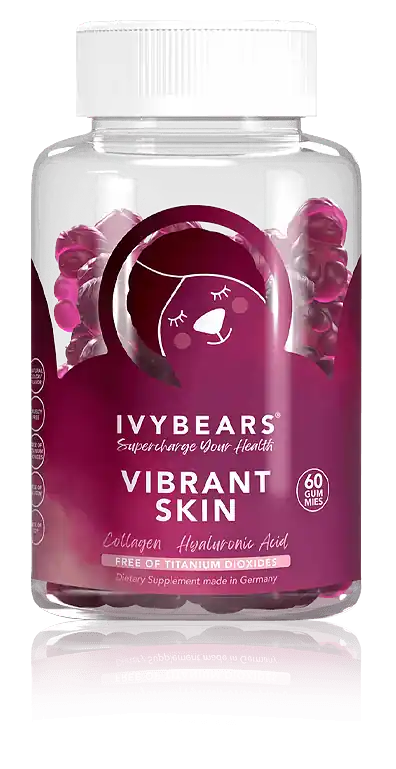 IvyBears Vitamin Gummies Vibrant Skin 60 Stück (150 g) Mega-Angebot