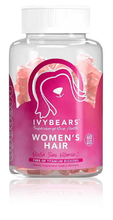 Abverkauf IvyBears Vitamin Gummies Woman’s Hair 60 Stück (150 g)