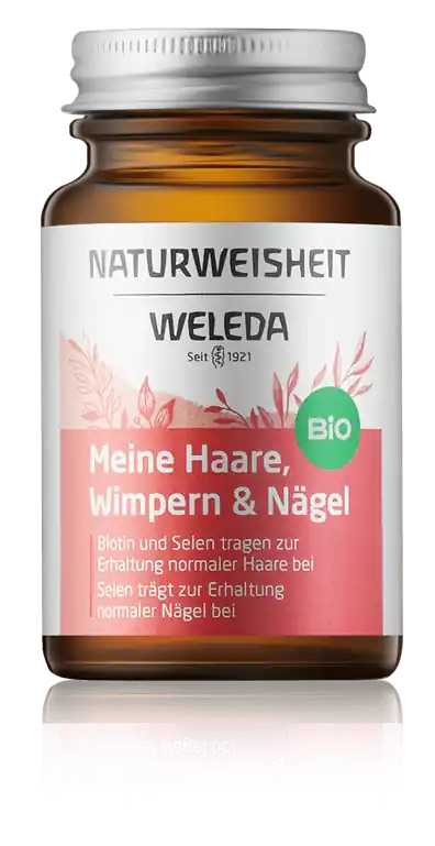 Weleda Naturweisheit Meine Haare, Wimpern & Nägel (24,3 g) Neu