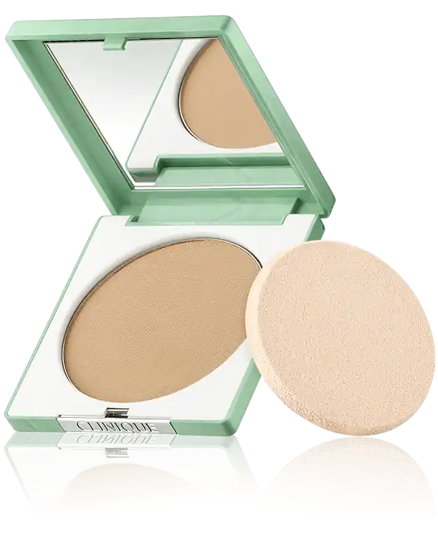 Clinique Stay-Matte Sheer Pressed Powder Classic 02 Stay Neutral (7,6 g) Schneller Versand