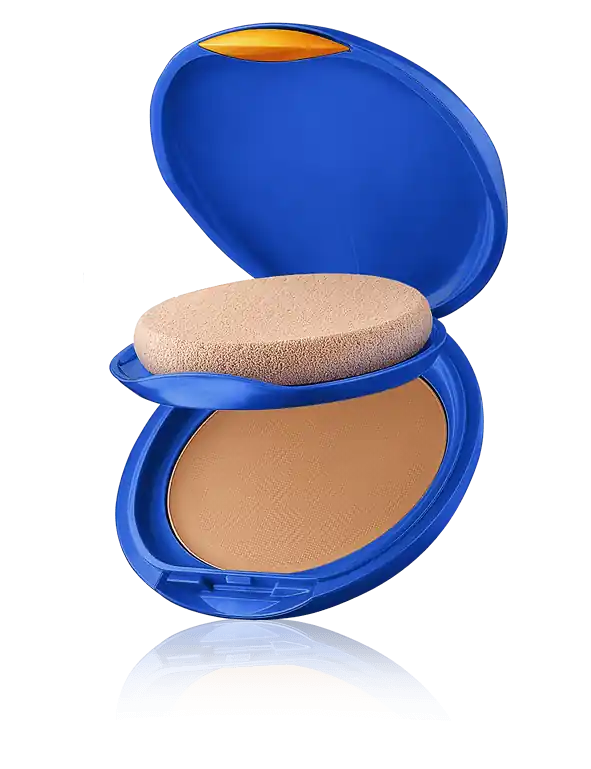 Shiseido Sun Make-Up UV Protective Compact Foundation SPF 30 Refillable Medium Ochre (12 g) Geprüft