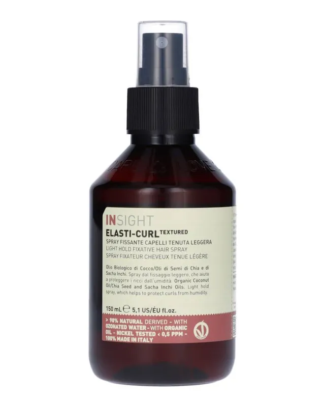 Limited Edition INSIGHT Elasti-Curl Textured Light Hold Fixative Hair Spray