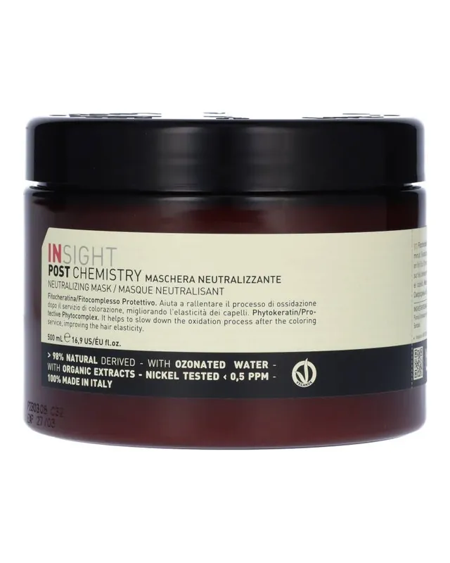 Geprüft INSIGHT Post Chemistry Neutralizing Mask