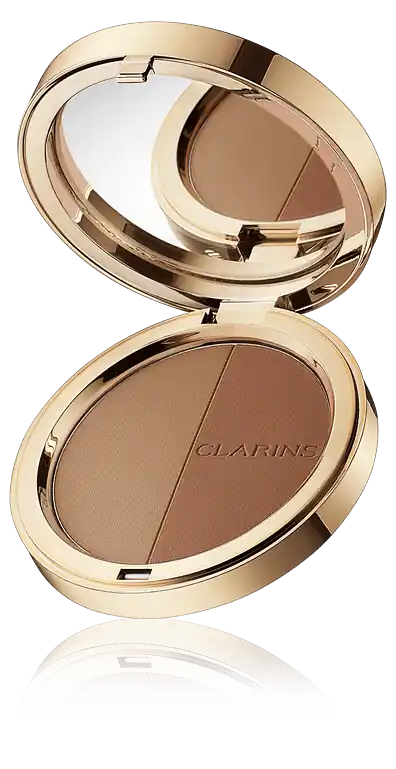 Neu Clarins Ever Bronze Compact Powder 02 Medium (10 g)