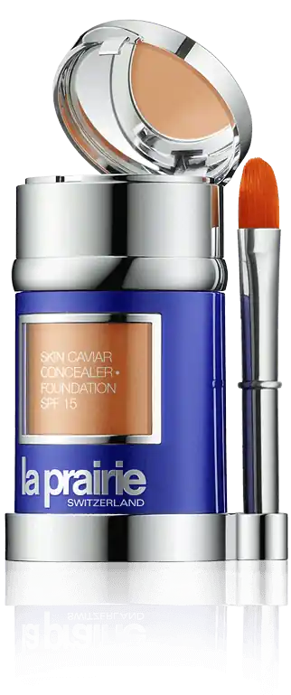 Limited Edition La Prairie Skin Caviar Concealer Foundation SPF 15 Golden Beige (30 ml + 2 g)