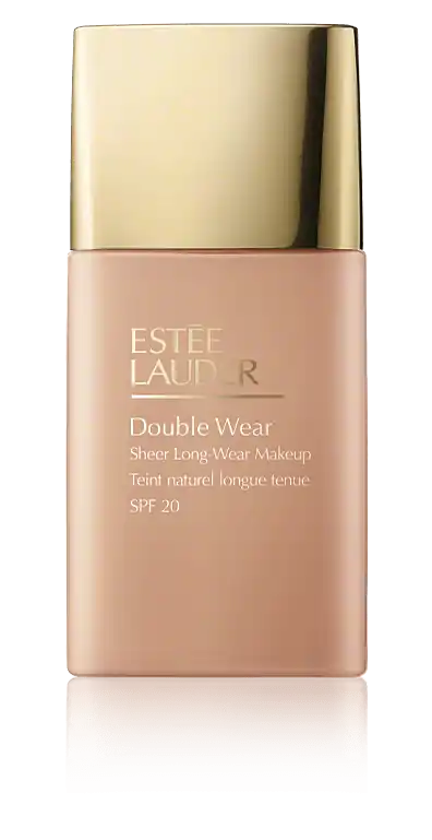 Neuheit Estée Lauder Double Wear Sheer Long-Wear Makeup 1C1 Cool Bone (30 ml)