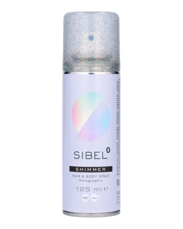 Sibel Shimmer Hair & Body Spray Holographic - Art P005265 Top-Seller