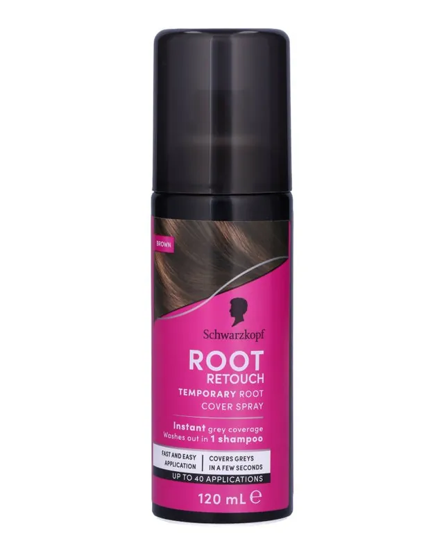 Gleich Bestellen Schwarzkopf Root Retouch Cover Spray Brown