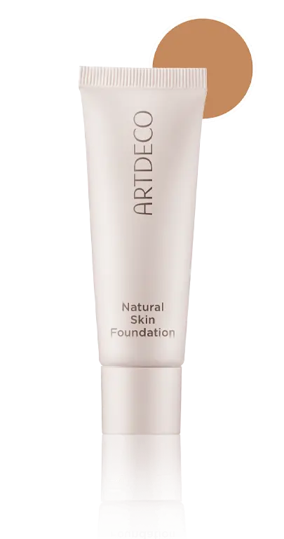 Neuheit Artdeco Natural Skin Foundation 20 Roasted Peanut (25 ml)