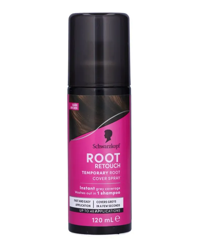 Schwarzkopf Root Retouch Cover Spray Dark Brown Kostenfreie Lieferung