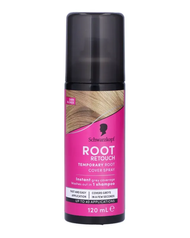 Kracherpreis Schwarzkopf Root Retouch Cover Spray Dark Blonde
