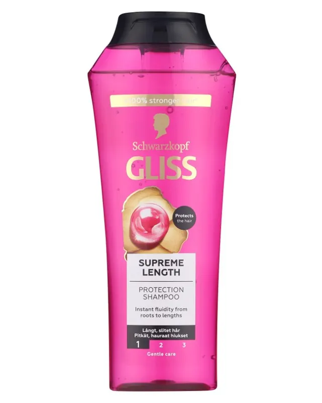 Schwarzkopf Gliss Supreme Length Shampoo Kostenloser Rückversand