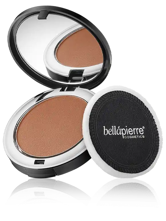 Direkt Vom Hersteller Bellapierre Cosmetics Compact Mineral Face & Body Bronzer Peony (10 g)