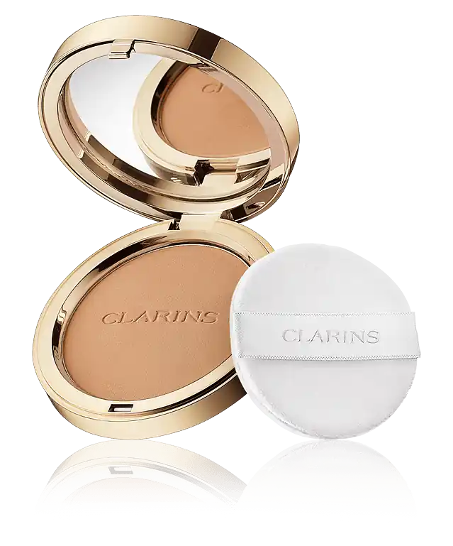 Preisreduziert Clarins Ever Matte Compact Powder 05 Medium Deep (10 g)