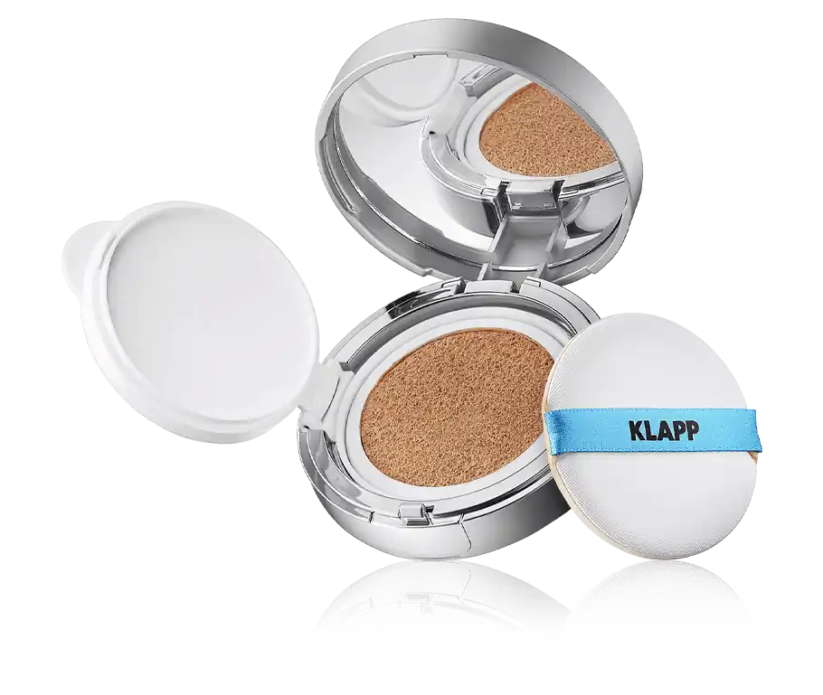 KLAPP Hyaluronic Colour & Care Cushion 03 Dark (15 g) Garantierte Lieferung