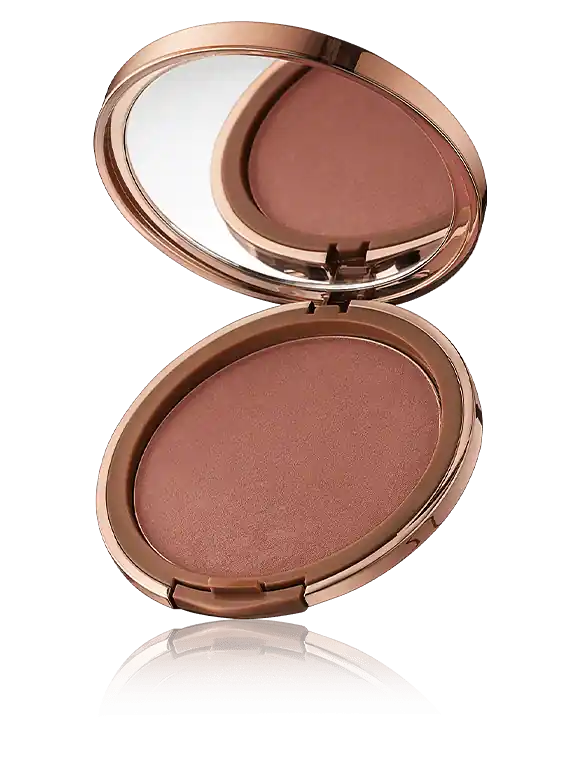 Nude by Nature Cashmere Pressed Blush 03 Desert Rose (6 g) Meistverkauft
