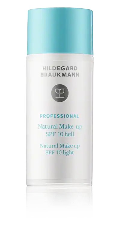 Hildegard Braukmann Professional Natural Make-up SPF 10 hell (30 ml) Schneller Versand