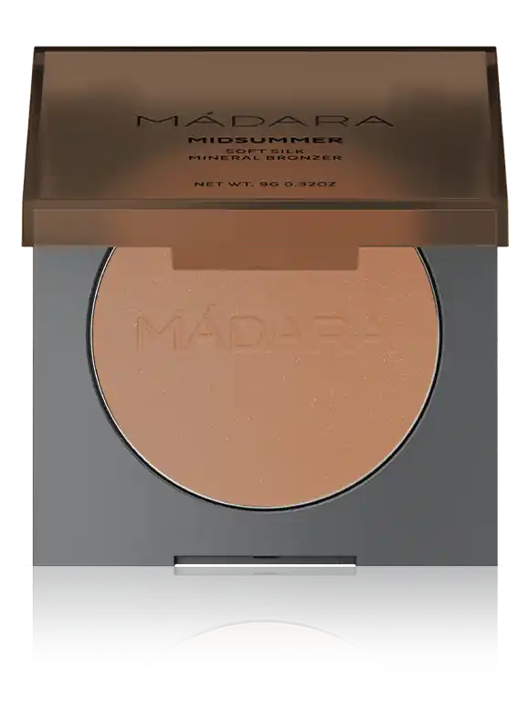 Neu MÁDARA Midsummer Soft Silk Mineral Bronzer 1 Heat (9 g)