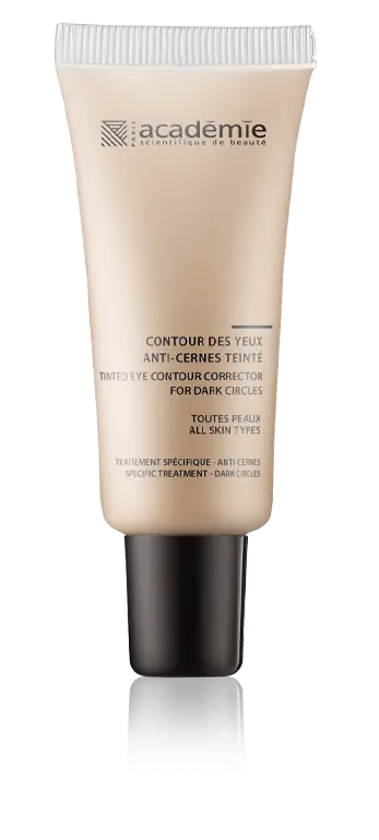 Heißes Angebot Académie Visage Contour des Yeux Anti-Cernes Teinté (20 ml)