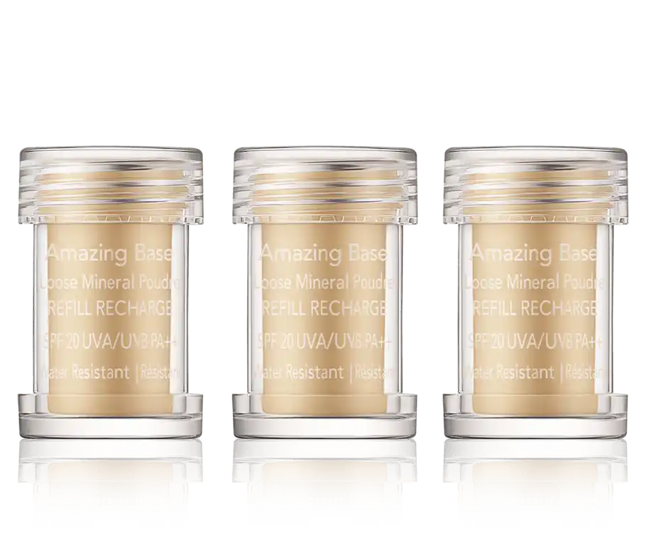 Jane Iredale Amazing Base Refill Golden Glow (3 x 2,5 g) Sonderaktion