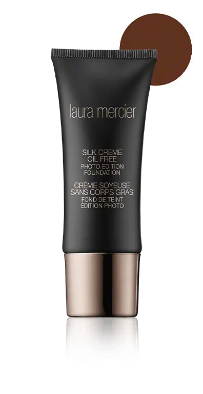 Gleich Bestellen Laura Mercier Silk Crème Oil Free Foundation 6N1 Truffle (30 ml)