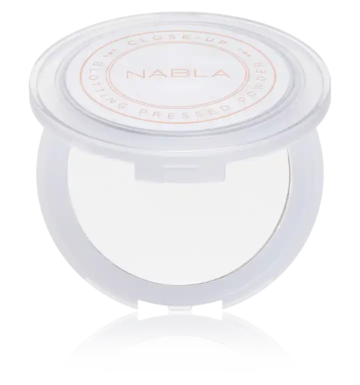 Markenprodukt Nabla Close-Up Blotting Pressed Powder Translucent (15 g)