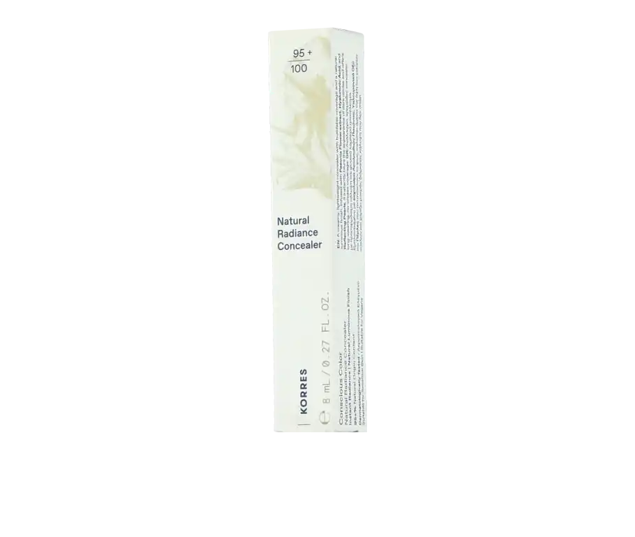 Korres Natural Radiance Concealer 01 Light (8 ml) Echt