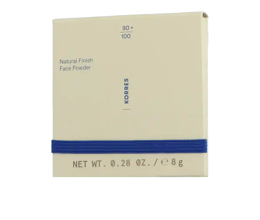 Korres Natural Finish Face Powder 01 Light (8 g) Preiswert