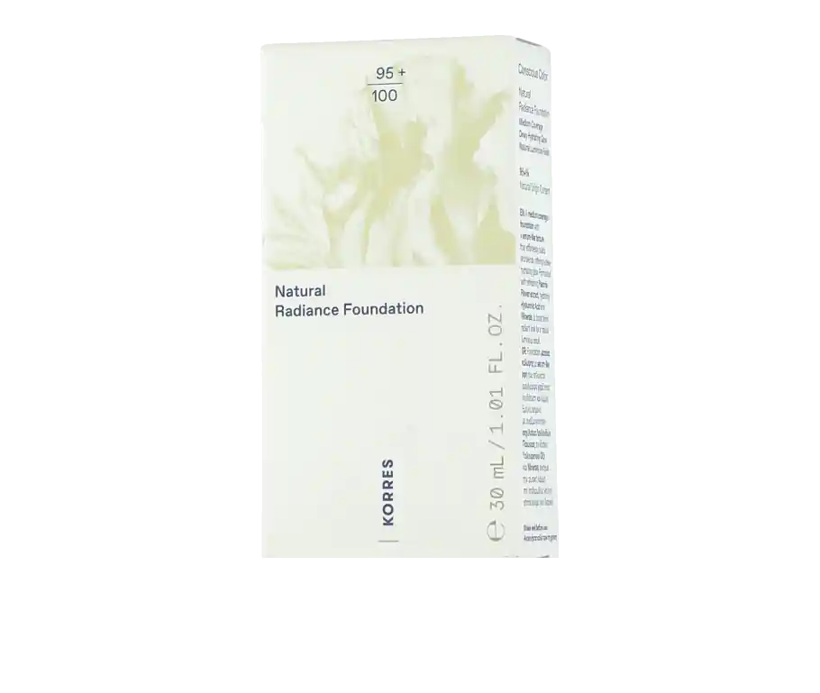 Korres Natural Radiance Foundation 01 Light (30 ml) Jetzt Kaufen