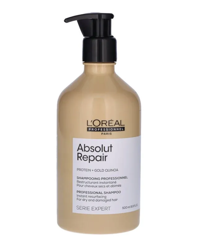 Loreal Absolut RepairProtein + Gold Quinoa Shampoo Sichere Zahlung