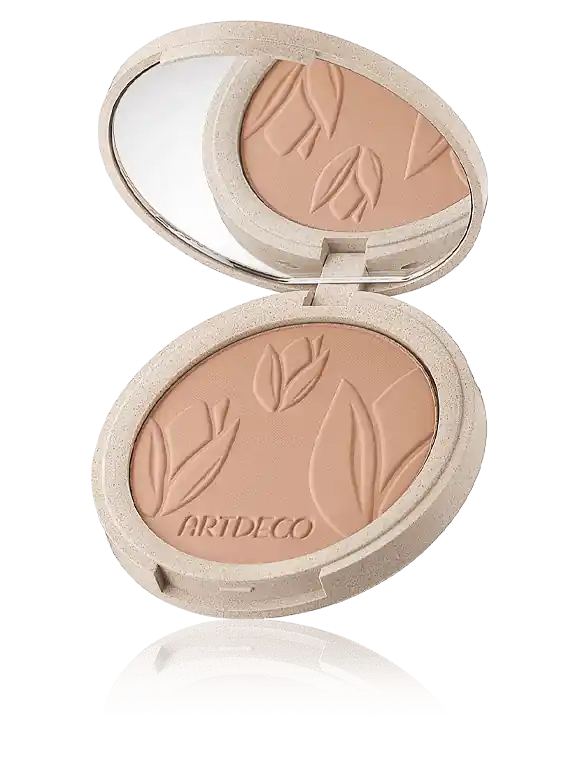 Limited Edition Artdeco Natural Finish Compact Foundation 5 Medium Beige (7,5 g)