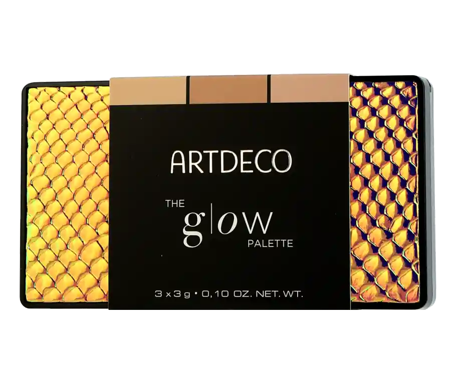 Artdeco Palette The Glow Palette (3 x 3 g) Original