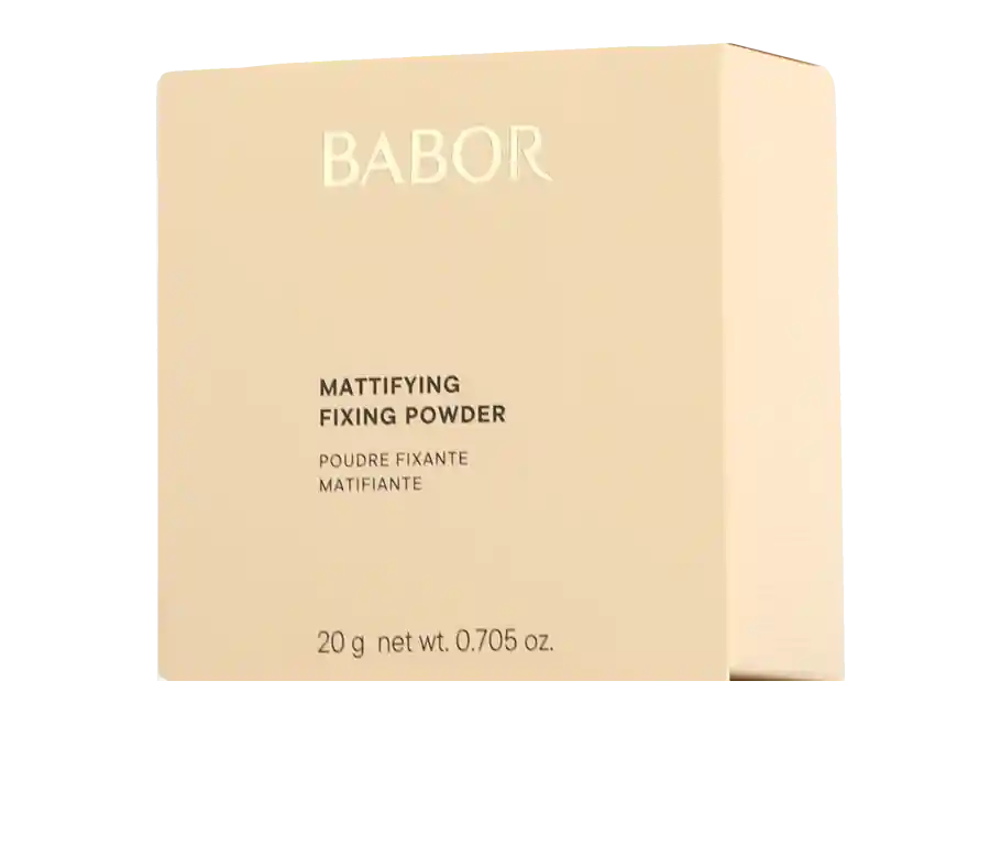 Markenprodukt Babor Powder Mattifying Fixing Powder Transparent (20 g)