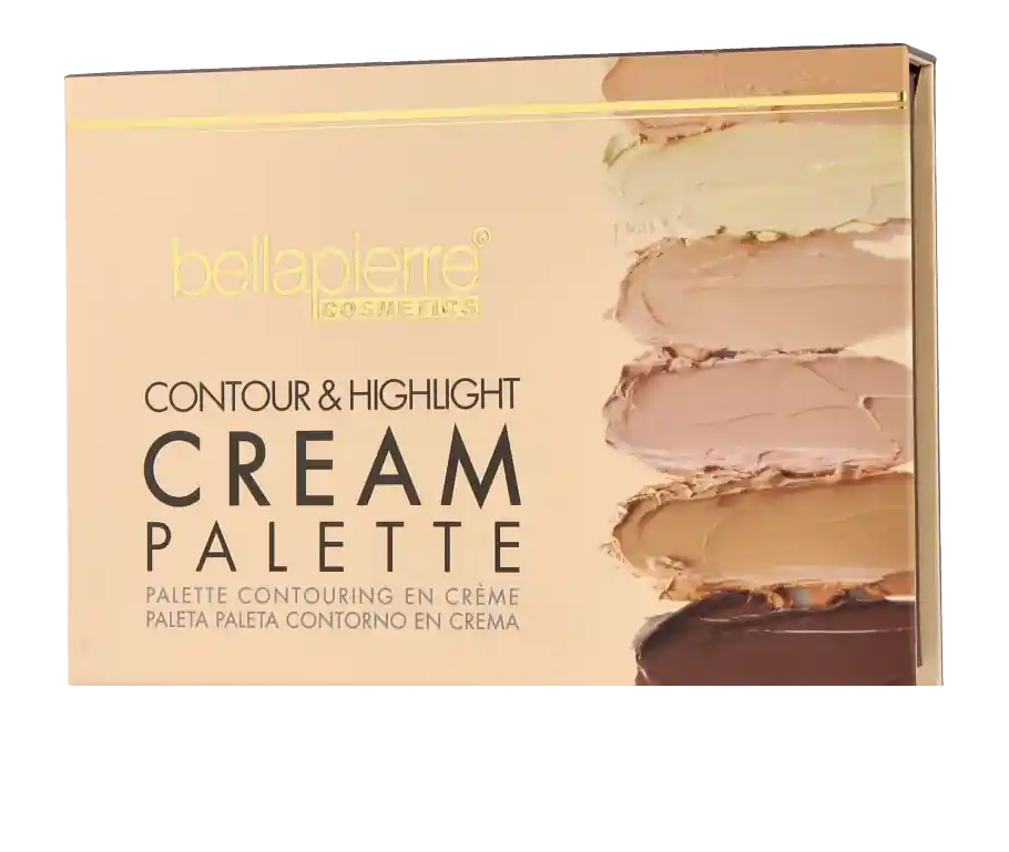 Ab Werk Bellapierre Cosmetics Beauty Palettes Contour & Highlight Cream Palette (19,2 g)