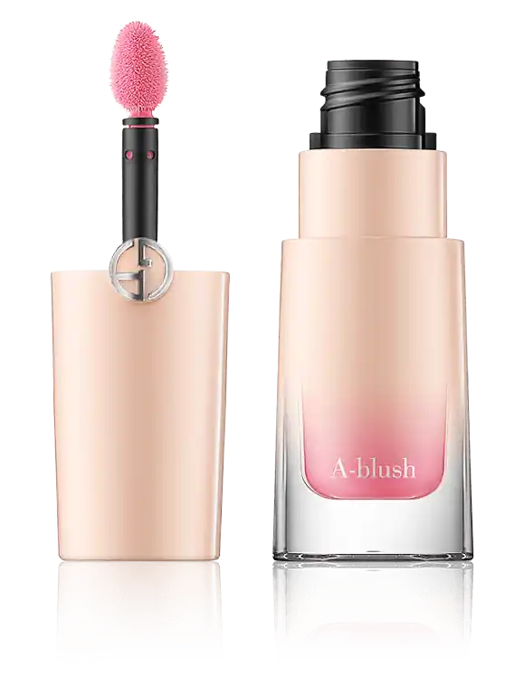 Giorgio Armani A-blush Liquid Face Blush 50 Rose Pastel (3,9 ml) Billig