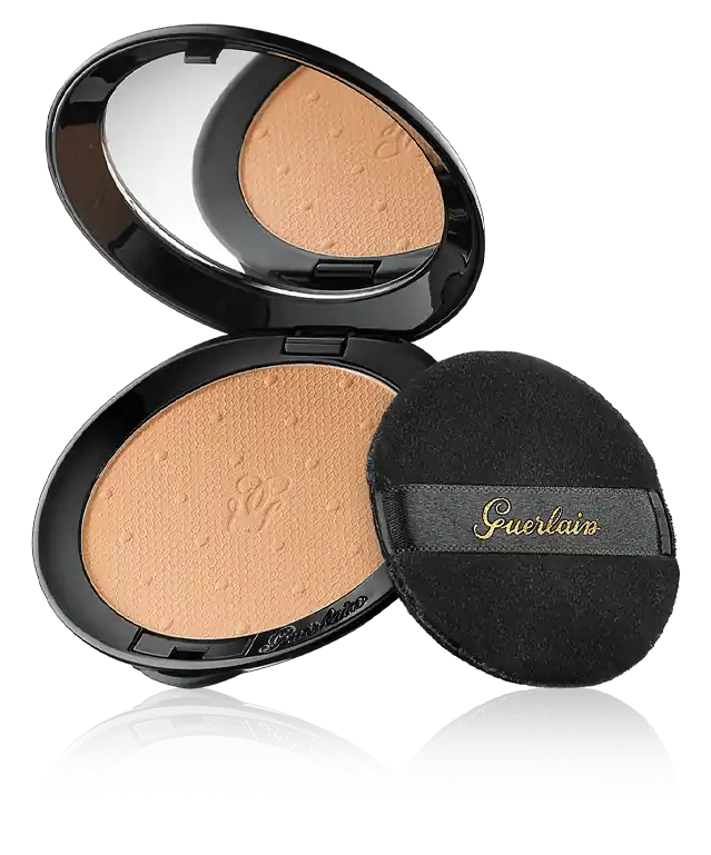 Guerlain Les Voilettes Classic Poudre Compacte Transparente 03 Medium (6,5 g) Zertifiziert
