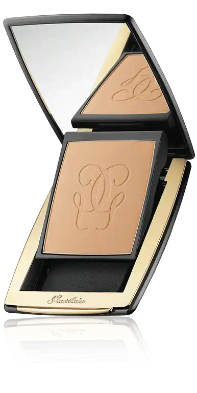 Guerlain Parure Gold Radiance Powder Foundation 01 Beige Pâle (10 g) Exklusiv