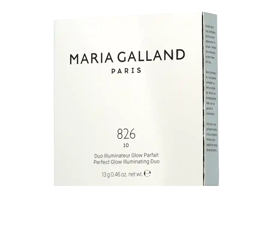 Maria Galland Duo Illuminateur Glow Parfait 826 10 Valse Etoilée (13 g) Online Kaufen