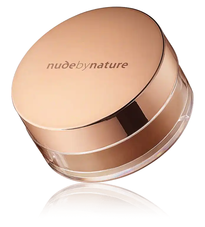 Letzte Chance Nude by Nature Natural Glow Loose Bronzer 01 Bondi Bronze (10 g)