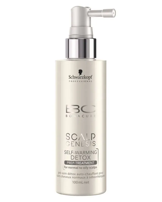 Letzte Chance Schwarzkopf BC Bonacure Scalp Genesis Self-Warming Detox Prep-Treatment