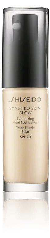 Shiseido Synchro Skin Glow Luminizing Fluid Foundation Neutral 3 (30 ml) Sichere Zahlung