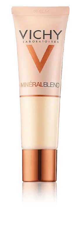 Vichy Minéralblend Hydrating Foundation 01 Clay (30 ml) Begrenztes Angebot