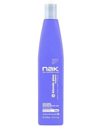 Nak Blonde Plus Shampoo Markenprodukt