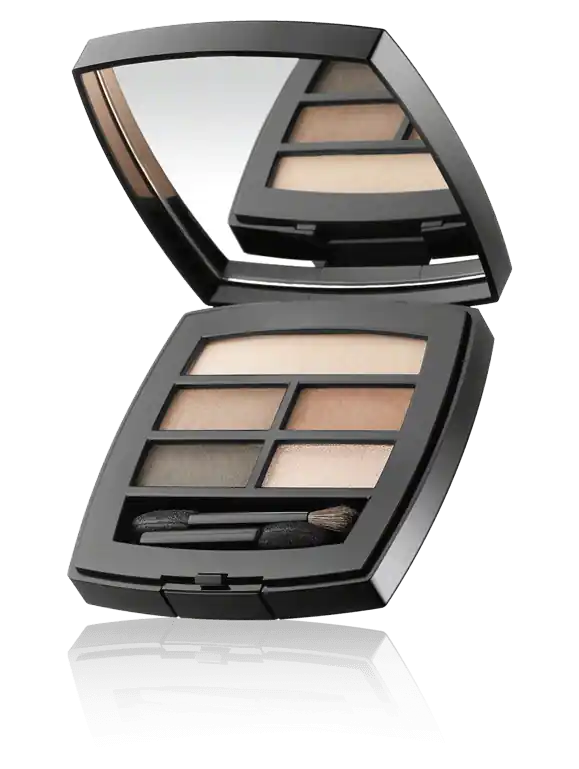Chanel Les Beiges Palette Regard Belle Mine Naturelle Medium (4,5 g) Zertifiziert