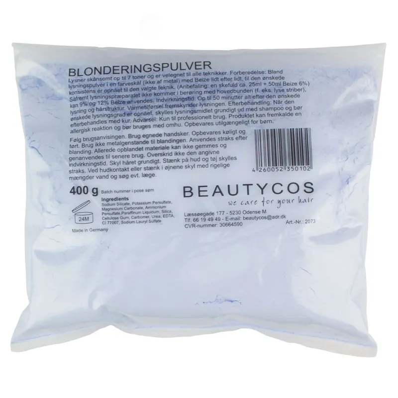 Neu Im Sortiment by BEAUTYCOS Pulver til Blondering - Afblegning - Reflekser