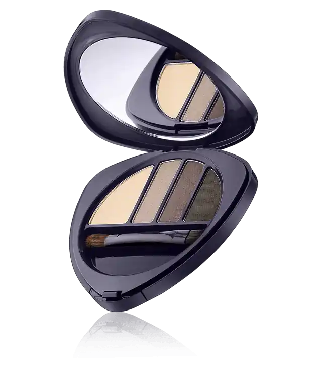 Dr. Hauschka Eye & Brow Palette 01 Stone (5,3 g) Gleich Bestellen