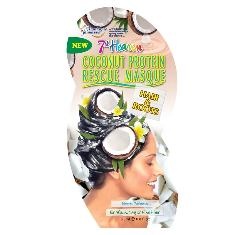 7th Heaven Coconut Protein Rescue Masque Jetzt Zugreifen