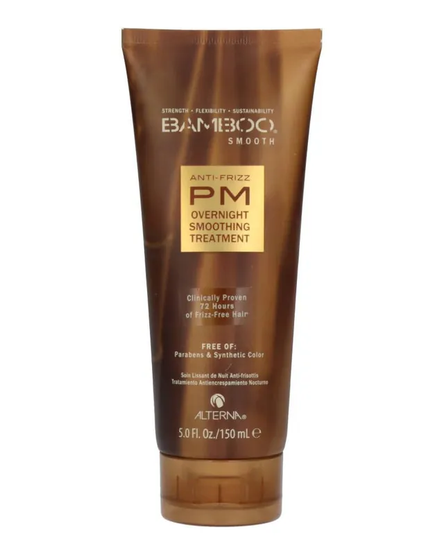 Alterna Bamboo Anti-Frizz PM Overnight Smoothing Treatment (U) Solange Der Vorrat Reicht