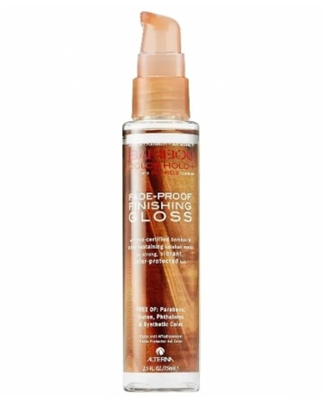 Must-Have Alterna Bamboo Fade-Proof Finishing Gloss (U)